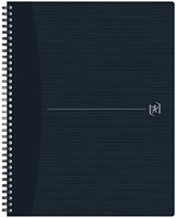 Spiraalblok Oxf Origin A4+ rt 5mm 140pag 80gr zw 1 Stuk