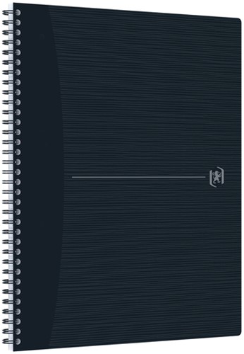 Spiraalblok Oxf Origin A4+ rt 5mm 140pag 80gr zw 1 Stuk-2