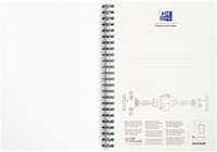 Spiraalblok Oxf My Rec Up A5 lijn 180pag 80gr ass 1 Stuk-5