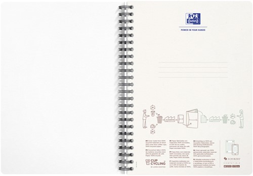 Spiraalblok Oxf My Rec Up A5 lijn 180pag 80gr ass 1 Stuk-5