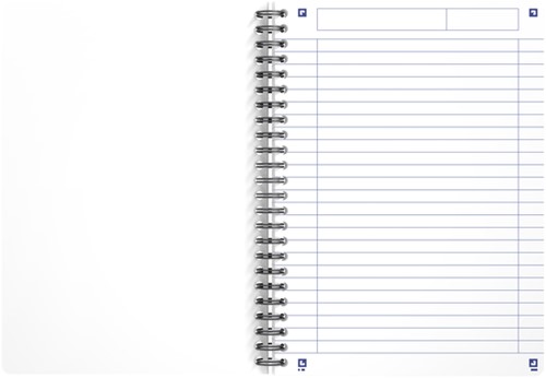 Spiraalblok Oxf My Rec Up A5 lijn 180pag 80gr ass 1 Stuk-6