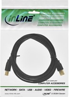 KABEL INLINE VERLENG USB-A 2.0 M/V 1.8 M ZWART 1 Stuk-2
