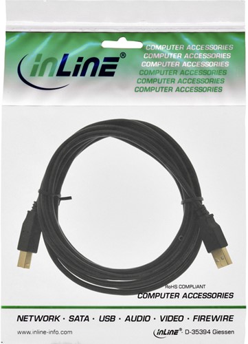 KABEL INLINE VERLENG USB-A 2.0 M/V 1.8 M ZWART 1 Stuk-2