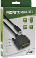 KABEL INLINE USB-C DVI 24+1 3.1 1080P M/M 2M ZWART 1 Stuk-2