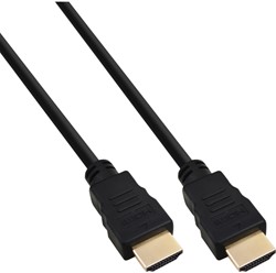 KABEL INLINE HDMI ETHERNET 8K M/M 2 M ZWART 1 Stuk