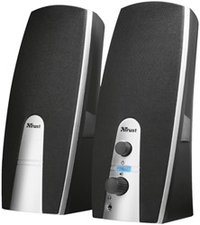 LUIDSPREKERSET TRUST MILA USB 2.0 1 Stuk