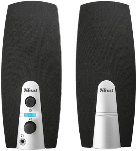 LUIDSPREKERSET TRUST MILA USB 2.0 1 Stuk-2