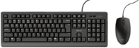 Toetsenbord Trust Primo + muis zwart 1 Stuk-2