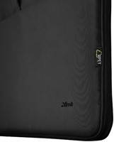 Laptoptas Trust Bologna Eco 16" zwart-2