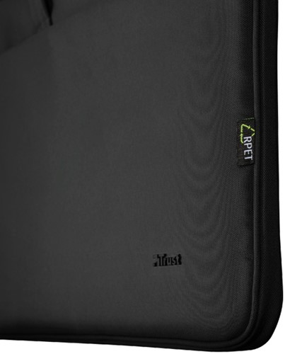 Laptoptas Trust Bologna Eco 16" zwart-2