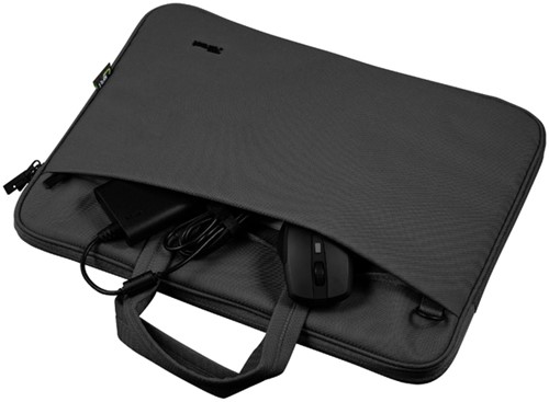 Laptoptas Trust Bologna Eco 16" zwart-1