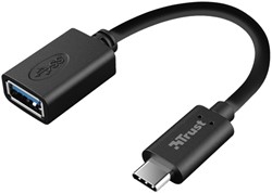 Adapterkabel Trust Calyx USB-C naar USB-A 1 Stuk
