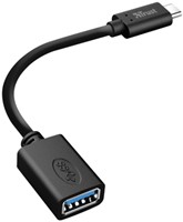 Adapterkabel Trust Calyx USB-C naar USB-A 1 Stuk-2