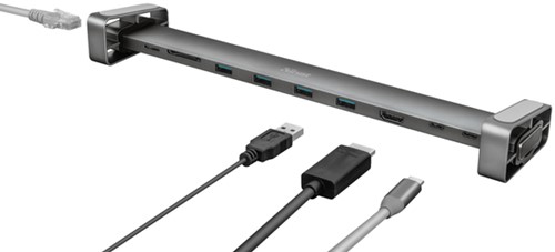 DOCKINGSTATION TRUST DALYX 10IN1 USB-C 1 Stuk-2