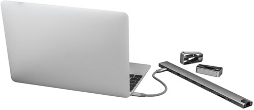 DOCKINGSTATION TRUST DALYX 10IN1 USB-C 1 Stuk-1