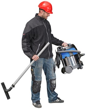 Stofzuiger Nilfisk Aero 21 1250W 20L 1 Stuk-2