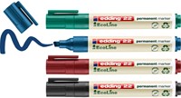 Viltstift edding 22 Eco schuin 1-5mm assorti 4 Stuk-2