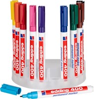 Viltstift edding 400 rond 1mm assorti 10 Set-2