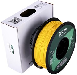 3D Filament Esun 1.75mm PLA 1kg geel 1 Kilogram