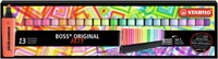 Markeerstift STABILO BOSS Original Arty 70/23 assorti deskset à 23st