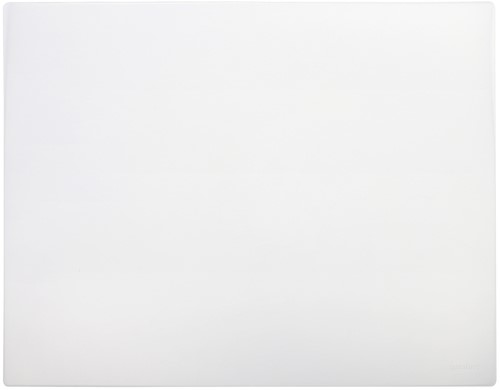 Deskmat Qantore 630x500mm wit-transparant 1 Zak