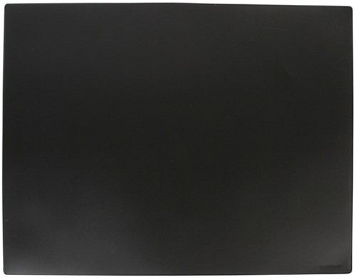 Deskmat Qantore 630x500mm zwart 1 Zak-2