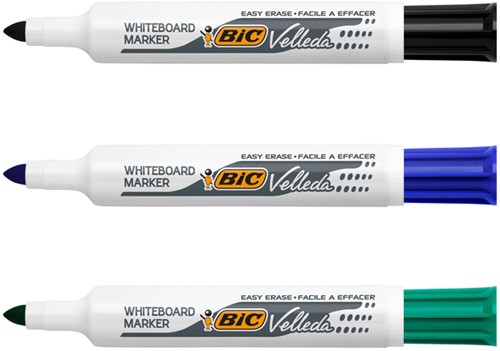 Whiteboardmarker Bic 1711 rond L groen 1 Stuk-1