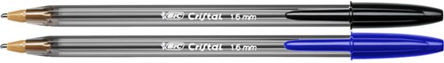 Balpen Bic Cristal large blauw-2