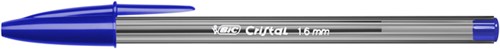 Balpen Bic Cristal large blauw-2