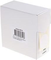 Etiket Rillprint 35mm op rol wit 500 stuks-2