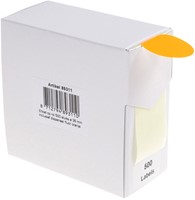 Etiket Rillprint 35mm 500st op rol fluor oranje 500 etiket-2