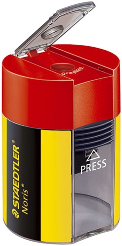 Puntenslijper Staedtler Noris met opvangbakje 1 Stuk