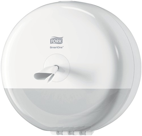 Toiletpapierdispenser Tork T9 Elevation SmartOne klein wit 681000-2