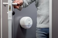 Toiletpapierdispenser Tork T9 Elevation SmartOne klein wit 681000-3