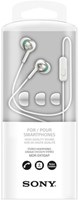 Oortelefoon Sony in-ear EX110 9mm wit 1 Stuk-2