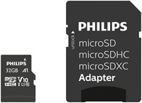 Micro SDHC Card Philips Class 10 UHS I U1 32GB 1 Stuk