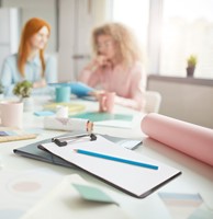 Klembord MAUL A5 staand hard kunststof zwart 1 Stuk-2