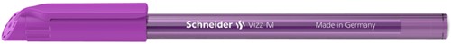 Balpen Schneider Vizz M paars 1 Stuk-2
