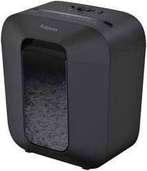 Papiervernietiger Fellowes LX25 4x37mm zwart 1 Stuk
