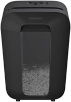 Papiervernietiger Fellowes LX70 4x40mm zwart 1 Stuk-2