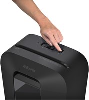 Papiervernietiger Fellowes LX70 4x40mm zwart 1 Stuk-1