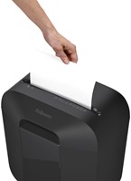 Papiervernietiger Fellowes LX25M 4x12mm zwart 1 Stuk-3