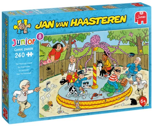 Puzzel JvH Junior - De Draaimolen 240st 1 Doos