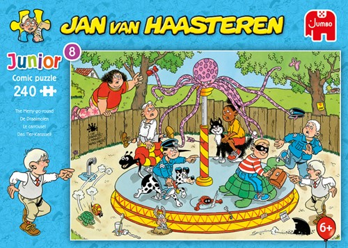 Puzzel JvH Junior - De Draaimolen 240st 1 Doos-3