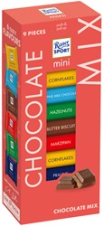 Ritter Sport mini Chocolate toren 9x16.67gr 150 Gram