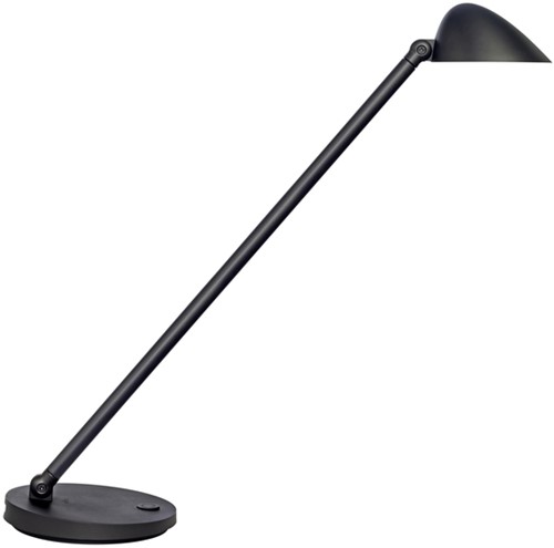 Bureaulamp Unilux Jack led zwart 1 Stuk
