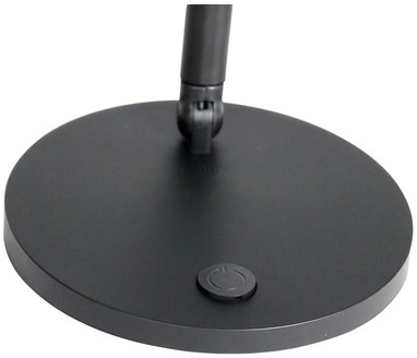 Bureaulamp Unilux Jack led zwart 1 Stuk-1