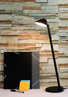 Bureaulamp Unilux Jack led zwart 1 Stuk-2