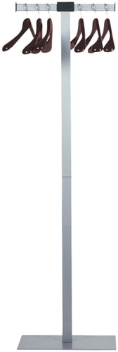 Kapstok Unilux Spirit staand grijs 1 Stuk