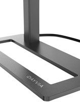 Lamp Dayvia Sundesk led lichttherapie zwart 1 Stuk-3